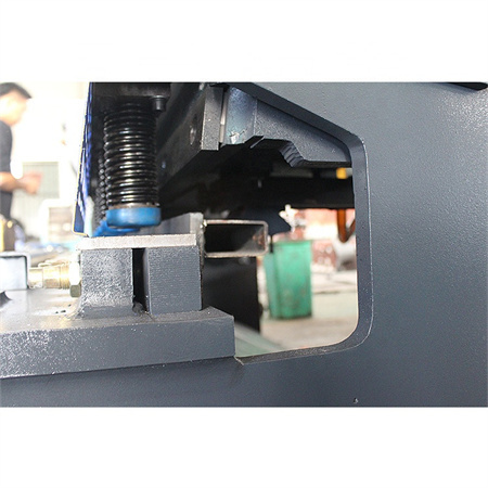 Hydraulická gilotina používaná pro nůžky na plech 4 mm 5 mm 6 mm Stroj na stříhání plechu