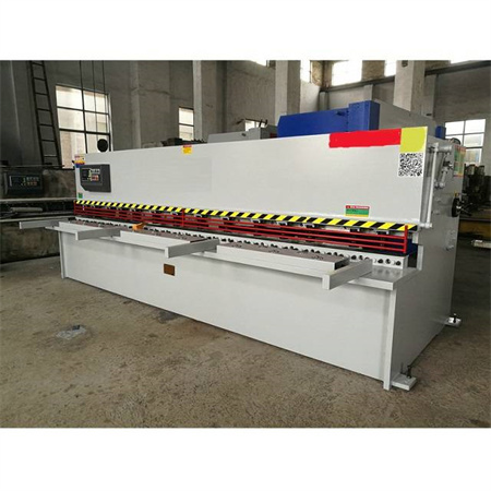Čínská továrna Q11-3 * 2500 elektrický automatický stroj na stříhání plechu