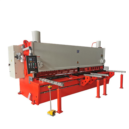 Zakázková vysoká kvalita QC12K automatický CNC ocelový plech Hydraulický řezací stroj na řezání gilotinou