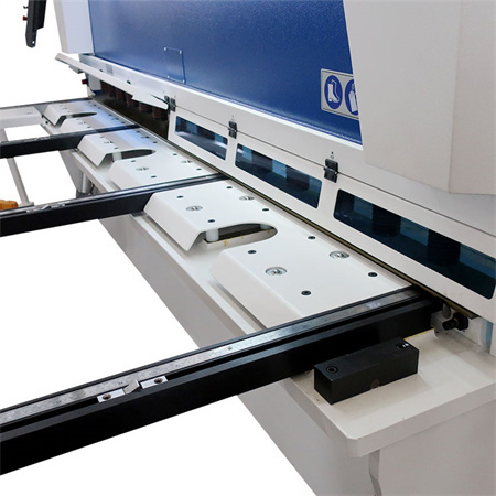 CNC řídicí gilotina 2500MM 4 FT Hydraulické nůžky na hliníkové plechy