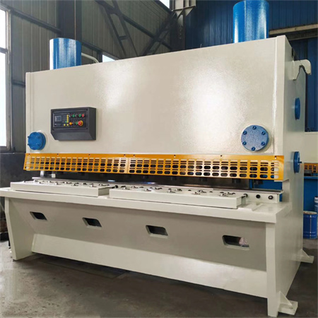 Stroj na řezání plechu Accurl Factory Produce Hydraulický CNC nůžkový stroj CE Certifikace ISO MS7-6x2500 Stroj na řezání plechů