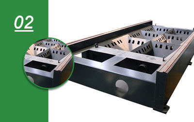 CNC vláknový laserový řezací stroj 1000w 2000w pro řezání hliníkových kovových ocelových trubek