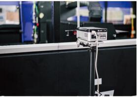 Vláknový laserový řezací stroj Masterline 8kw, 4000x2000 mm, s laserovým zdrojem Ipg