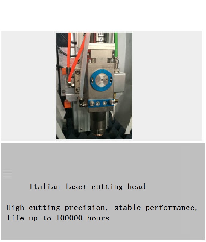 Vláknový laserový řezací stroj s laserovým řezacím strojem z temperovaného skla